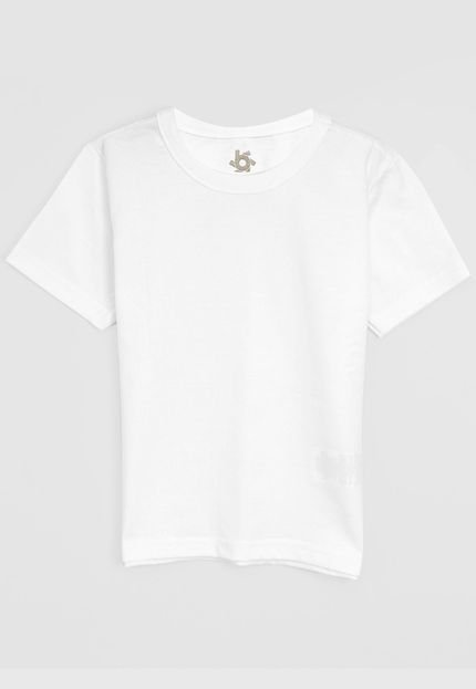 Camiseta Brandili Infantil com Tinta Branca - Marca Brandili