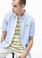 Camisa Lacoste LIVE Skinny Fit Azul - Marca Lacoste