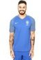 Camiseta Nike Brasil Azul - Marca Nike