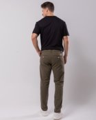 Calça Masculina Chino Cano Curto 11001 Verde Oliva Consciência - Marca Consciência