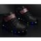 Tenis Infantil De Led Botinha Borboleta Preto Meninas Brilhante - Marca CALCADOS LGHT LIGHT