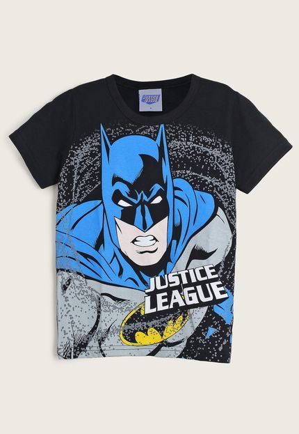 Camiseta Infantil Kamylus Batman Preta - Marca Kamylus