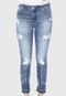 Calça Jeans Triton Skinny Fátima Azul - Marca Triton