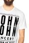 Camiseta John John Concert Branca - Marca John John