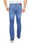Calça Jeans Zoomp Slim Rockabilly Francis Azul - Marca Zoomp
