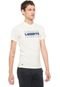 Camiseta Lacoste Logo Off-white - Marca Lacoste