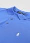 Camisa Polo Ralph Lauren Slim Logo Azul - Marca Polo Ralph Lauren