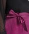 Saia Estampada em Crepe com Cinto Faixa Curve e Plus Size Rosa - Marca Ashua