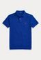 Polo de malha slim fit - Marca Polo Ralph Lauren