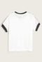 Camiseta Infantil adidas 3 Stripes Branca - Marca adidas