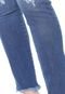 Calça Jeans Hering Skinny Desgastes Azul - Marca Hering