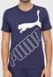 Camiseta Puma Big Logo Azul-Marinho - Marca Puma