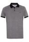 Camisa Polo M. Officer Cinza - Marca M. Officer
