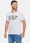 Camiseta Onbongo Masculina Flame Branca - Marca Onbongo