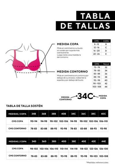 Sost n Mujer Copa B Gris Melange Cotton Corona Compra Ahora