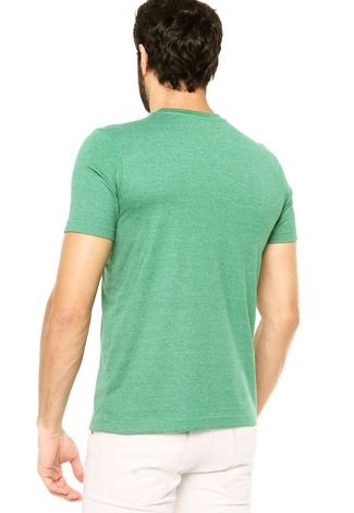 Camiseta Aleatory Golf Verde
