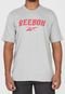 Camiseta Reebok Soft Edge Cinza - Marca Reebok