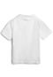 Camiseta Tricae Menino Lisa Branca - Marca Fakini