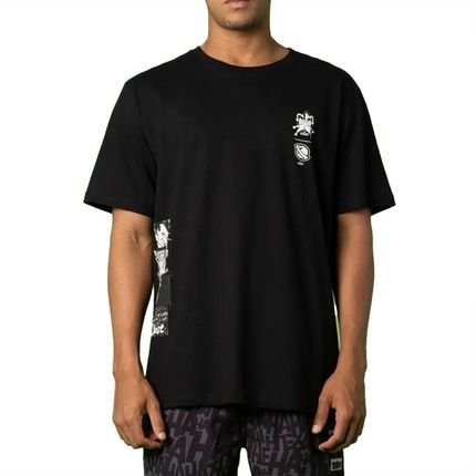 Camiseta Lost Joker Quadrinhos SM25 Masculina Preto - Marca ...Lost