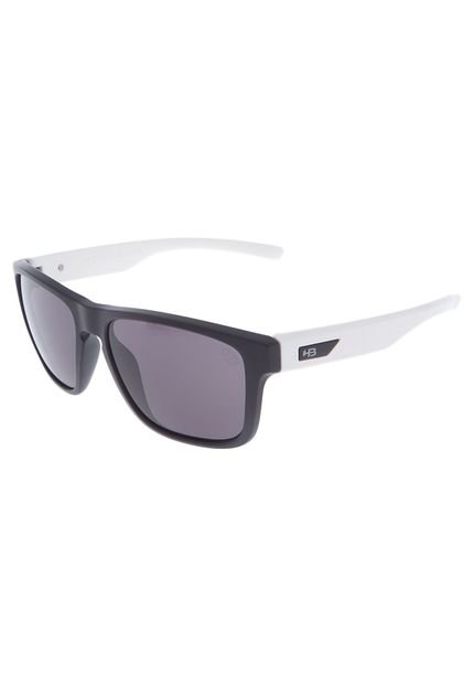 Óculos de Sol HB H-Bomb Preto/Branco - Marca HB