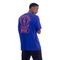 Camiseta NBA Plus Size Estampada Basketball Casual Azul - Marca NBA