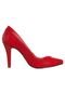 Scarpin FiveBlu Chik Vermelho - Marca FiveBlu