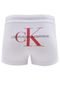 Cueca Calvin Klein Underwear Boxer Lettering Branca - Marca Calvin Klein Underwear