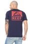 Camiseta Reef Corporate Azul-marinho - Marca Reef