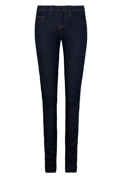 Calça Jeans Calvin Klein Jeans Skinny Sample Azul - Marca Calvin Klein Jeans