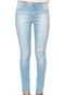 Calça Jeans Skinny DAFITI ONTREND Azul - Marca DAFITI ONTREND