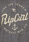 Camiseta Rip Curl Revange Heritage Preta - Marca Rip Curl