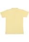 Camiseta Polo Reserva Mini Menino Liso Amarelo - Marca Reserva Mini