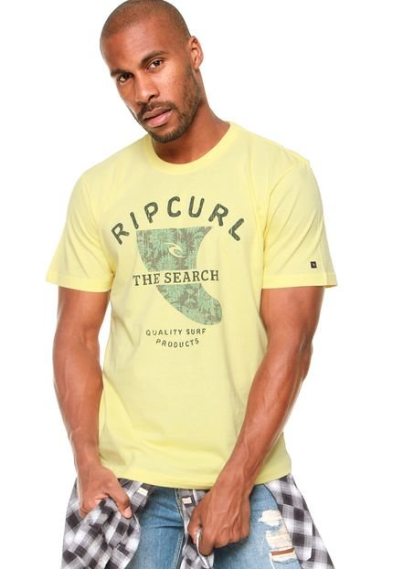 Camiseta Rip Curl Finn Amarela - Marca Rip Curl