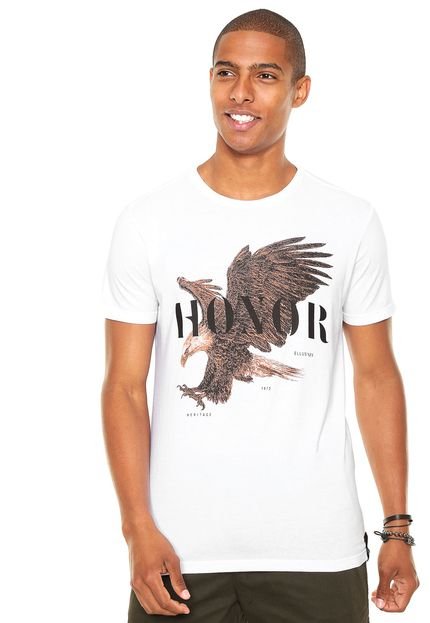 Camiseta Ellus Honor Branca - Marca Ellus