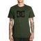 Camiseta DC Shoes DC Star Color SM25 Masculina Verde Escuro - Marca DC Shoes