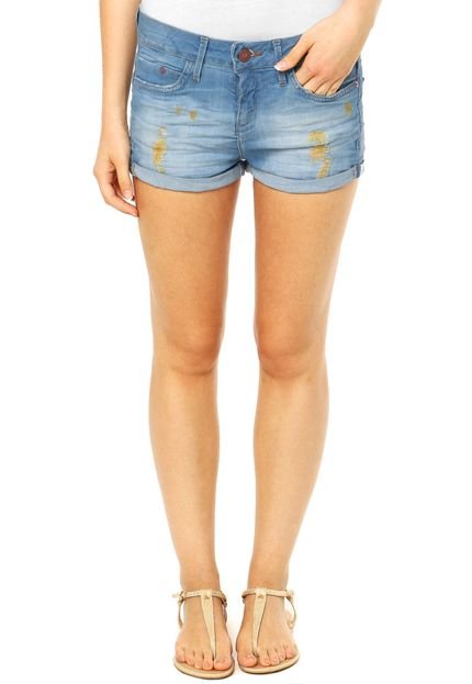 Short Jeans Calvin Klein Jeans Azul - Marca Calvin Klein Jeans