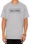Camiseta Globe Maize II Cinza - Marca Globe