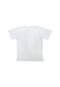 Camiseta Quadrado Branca - Marca Bittix