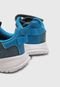 Tênis adidas Infantil Tensaur Run I Cinza/Azul - Marca adidas