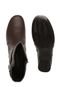 Bota Mooncity Fivela Decorativa Marrom - Marca Mooncity