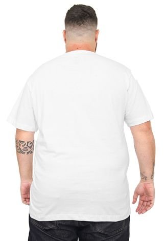 Camiseta Volcom Pattern Fill Branca
