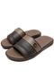 Chinelo Slide Cartago Firenze Marrom - Marca Cartago