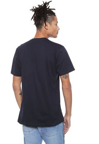 Camiseta Oakley Mod Hex Camo Azul-marinho