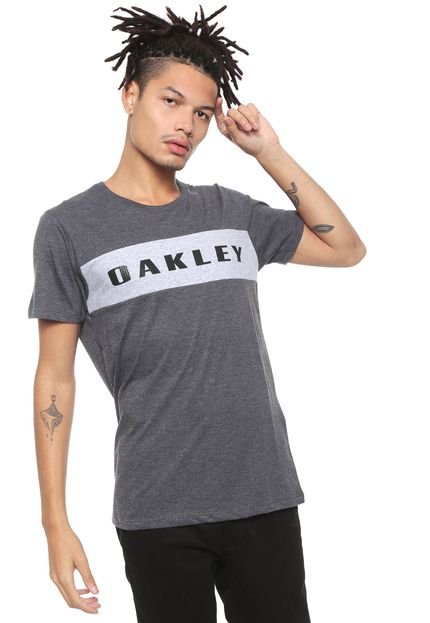Camiseta Oakley Mod Crossrange Dry Sp Grafite - Marca Oakley