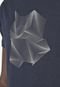 Camiseta Aramis Tridimensional Azul-Marinho - Marca Aramis