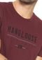 Camiseta Hang Loose Salty Vinho - Marca Hang Loose