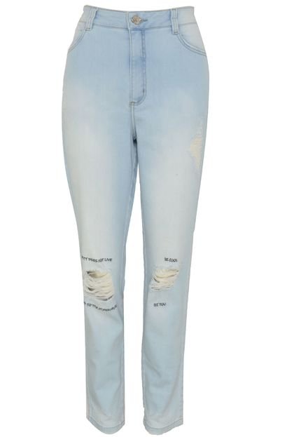Calça Jeans Lebôh Skinny Pietra Azul - Marca Leboh