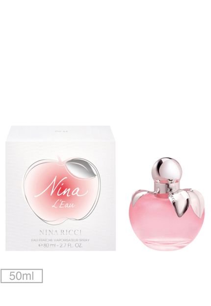 Perfume L'Eau Nina Ricci 50ml - Marca Nina Ricci