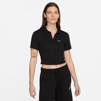 Polo Nike Sportswear Essential Feminina - Marca Nike