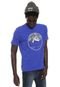 Camiseta Rusty Amphibious Botanic Azul - Marca Rusty